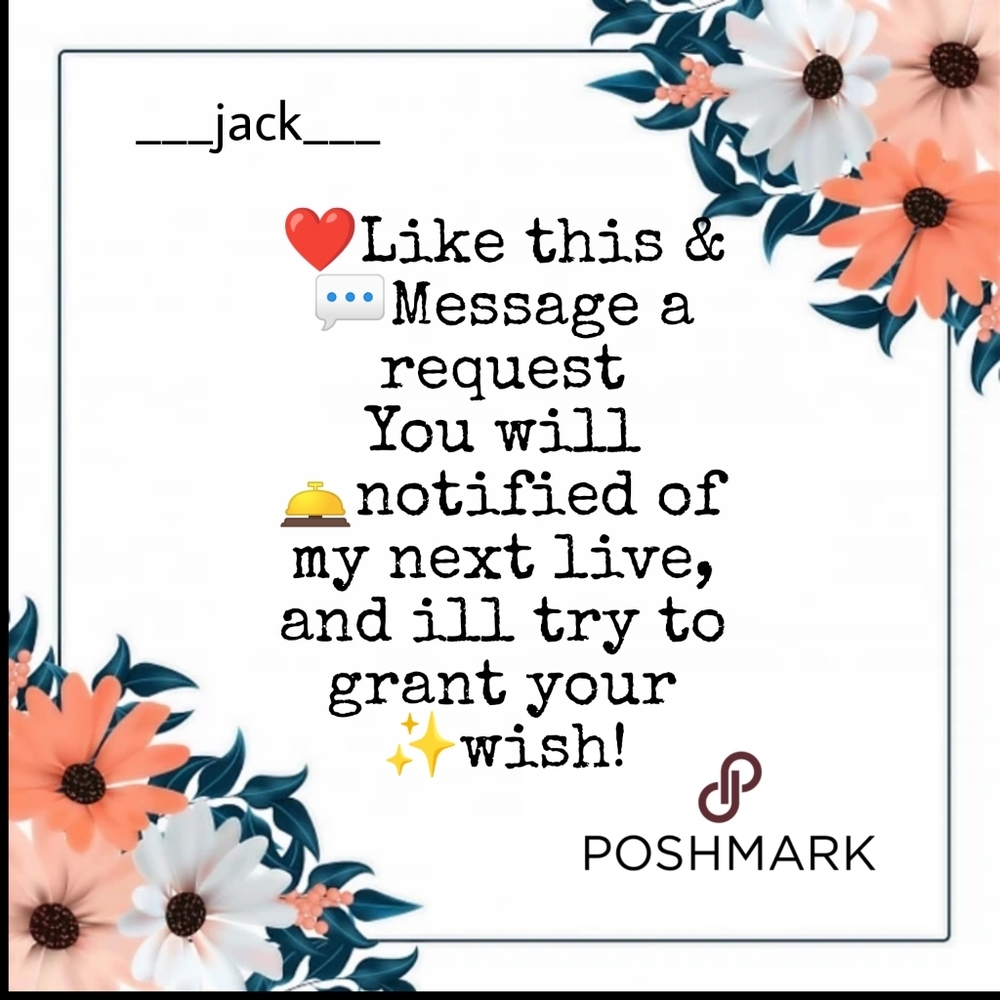 _just_jack_ is taking requests, live, right now! 😍Click to tune in 💃🕺